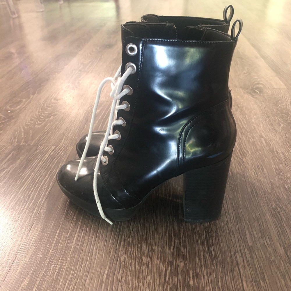Black boots